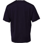 Dolce & Gabbana Navy Blue DG Logo Cotton Crew Neck T-shirt TSH90052-44