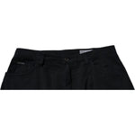 Dolce & Gabbana Dark Blue Cotton Stretch Loose Men Denim Jeans PAN76096-48