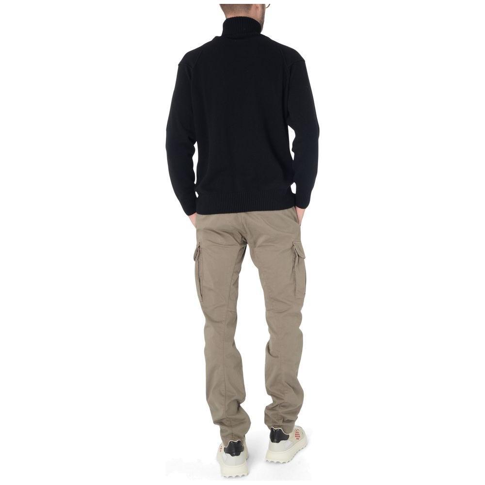 C.P. Company Black Wool Sweater CP-14819-IT48 | M