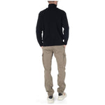 C.P. Company Black Wool Sweater CP-14819-IT48 | M