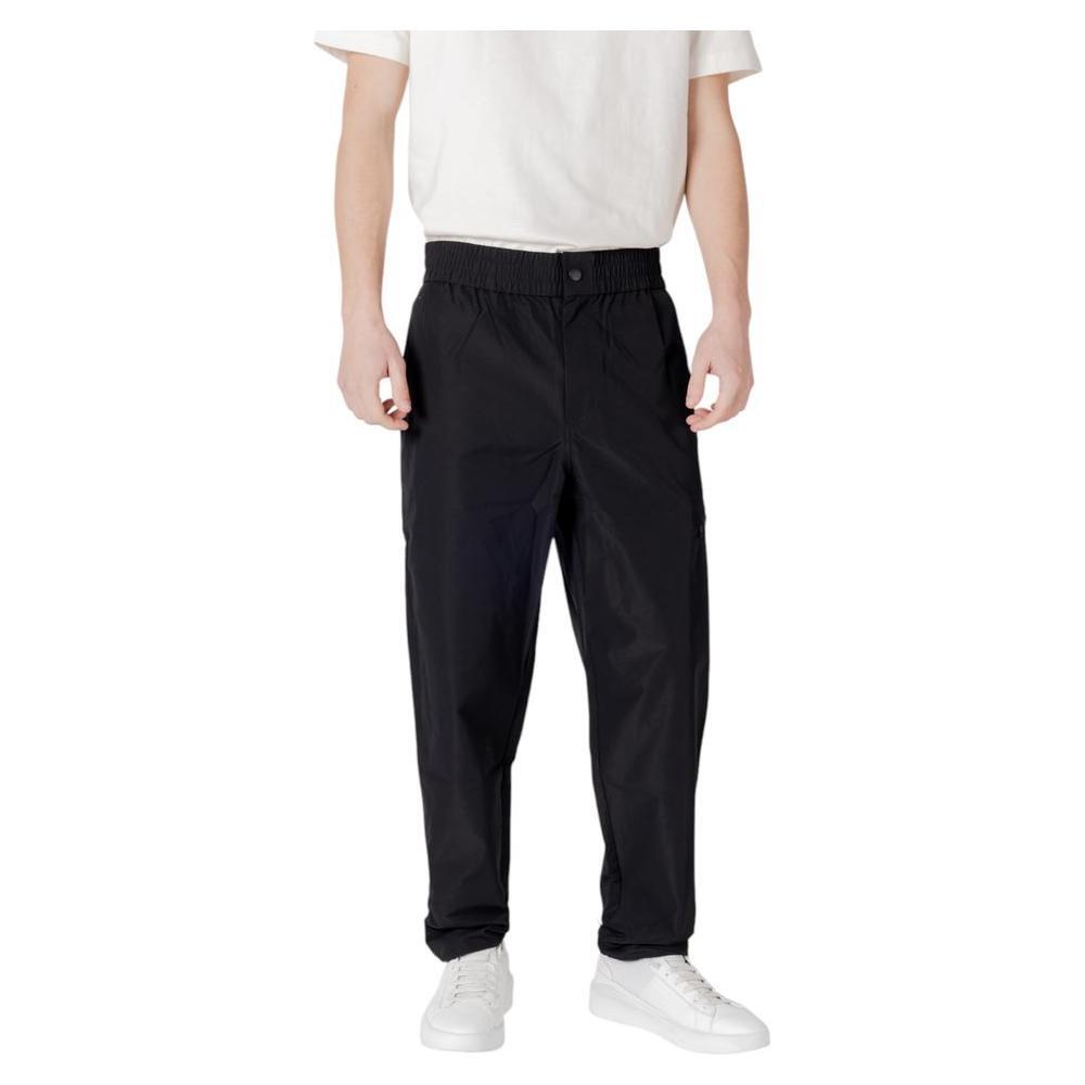Calvin Klein Jeans Black Polyester Pant CA-16502600009-W31