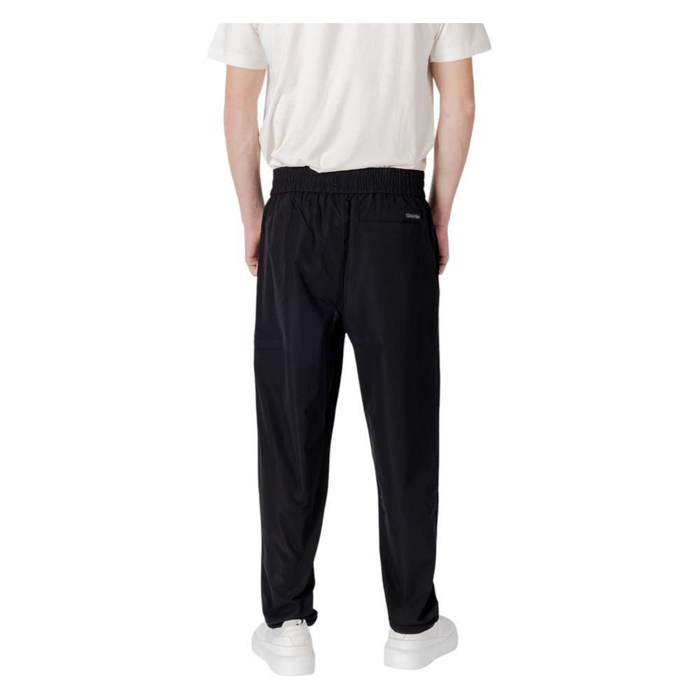 Calvin Klein Jeans Black Polyester Pant CA-16502600009-W31