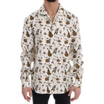 Dolce & Gabbana Multicolor Silk Shirt DO-1028-40