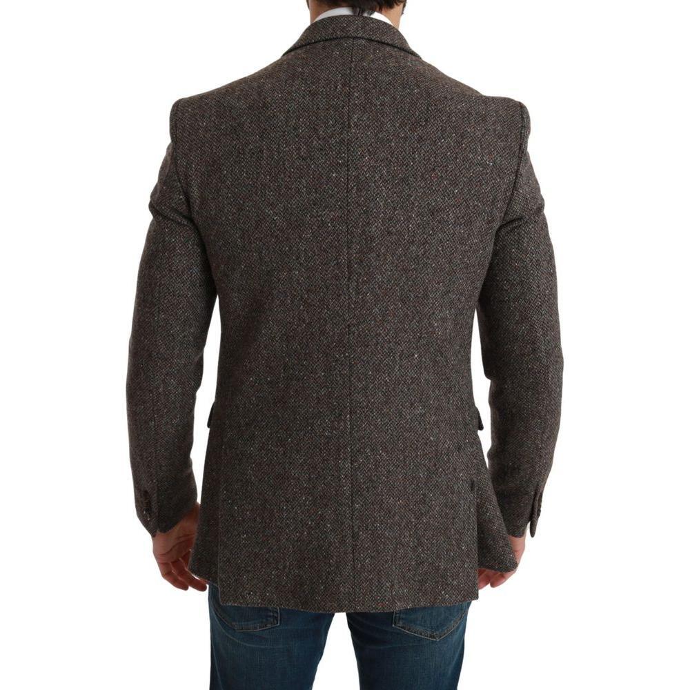 Dolce & Gabbana Brown Virgin Wool Suit DO-1071-IT48 | M