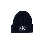 Calvin Klein Black Marabou Hat CA-1073-UNI