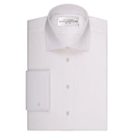 Ballantyne White Cotton Shirt BA-1080-40