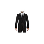 Dolce & Gabbana Bicolor Polyester Suit DO-1173-IT46 | S