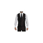 Dolce & Gabbana Bicolor Polyester Suit DO-1173-IT46 | S