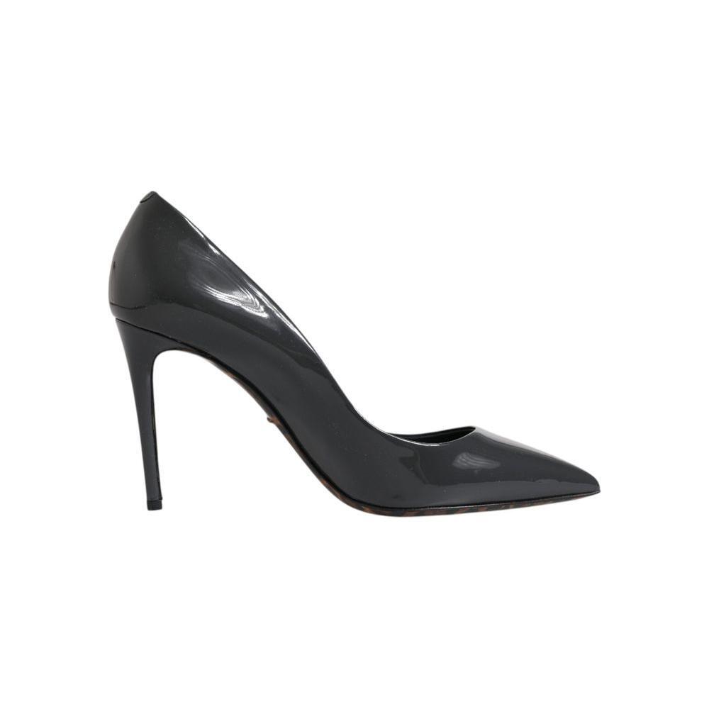 Dolce & Gabbana Black Leather Pump DO-1329-EU39/US9