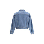 Magliano Denim Level Jacket 1728,72470364320,Blue,Clothing,Jackets - Men - Clothing,L,M,Magliano,Men,Men - Clothing,New with tags MA-T78016631LU3105-L