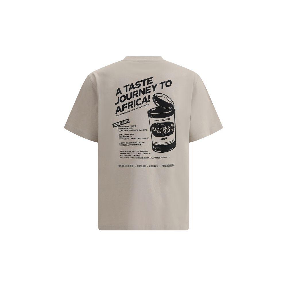 Daily Paper T-shirt whit maxi print DA-2511057NACREOUSCL-S