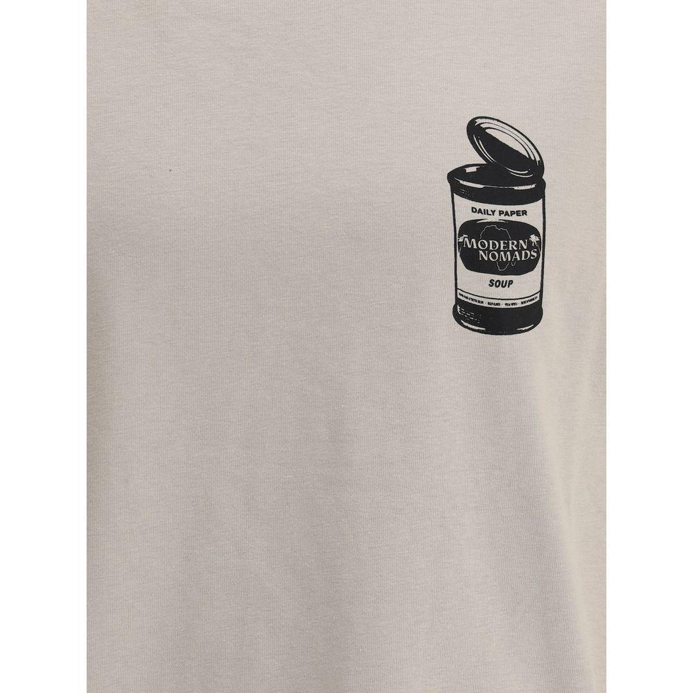 Daily Paper T-shirt whit maxi print DA-2511057NACREOUSCL-S