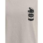 Daily Paper T-shirt whit maxi print DA-2511057NACREOUSCL-S