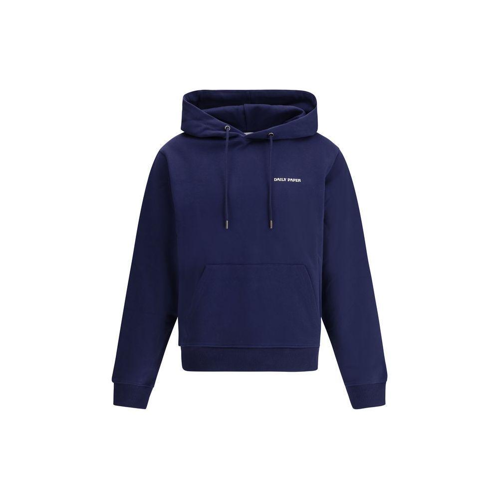 Daily Paper Logoed Hoodie DA-2512026MARTIMEBLU-S