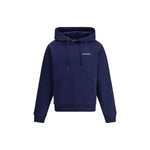 Daily Paper Logoed Hoodie DA-2512026MARTIMEBLU-S