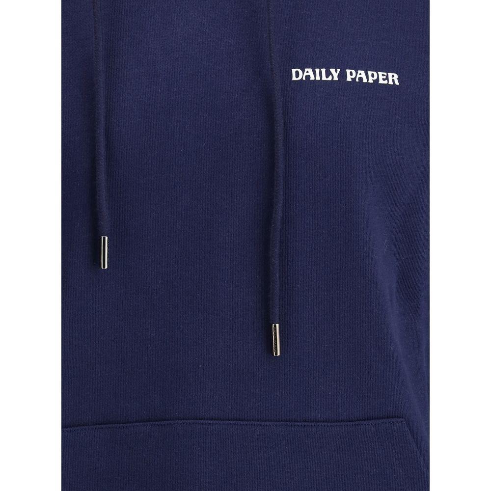 Daily Paper Logoed Hoodie DA-2512026MARTIMEBLU-S