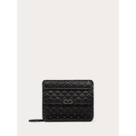 Valentino Garavani Black Nappa Leather Medium Rockstudt Spike Bag VGZW2B0122SLC0NO