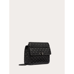 Valentino Garavani Black Nappa Leather Medium Rockstudt Spike Bag VGZW2B0122SLC0NO