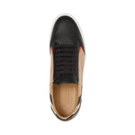 Burberry Black Leather New Salmond Sneakers 8057508_37