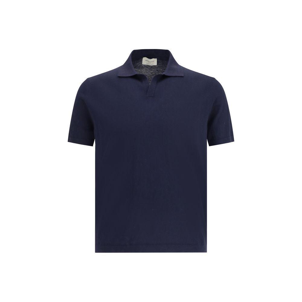 Brooksfield Knit Polo Shirt BR-203CA0109608-IT50 | L