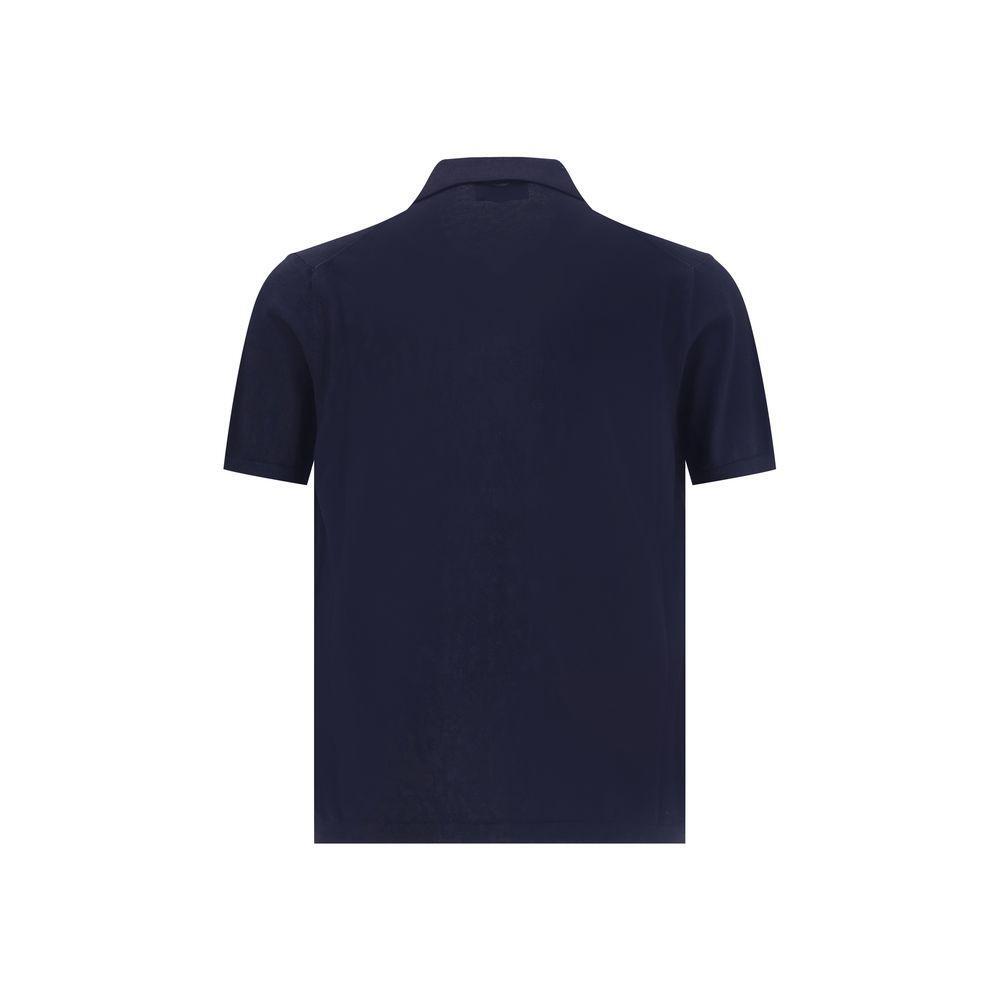 Brooksfield Knit Polo Shirt BR-203CA0109608-IT50 | L