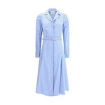 Crida Milano Taranto chemisier Dress CR-TARANTOBLUEJEANS-1