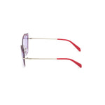 Emilio Pucci Gray Metal Sunglasses EPEP01346416YAC
