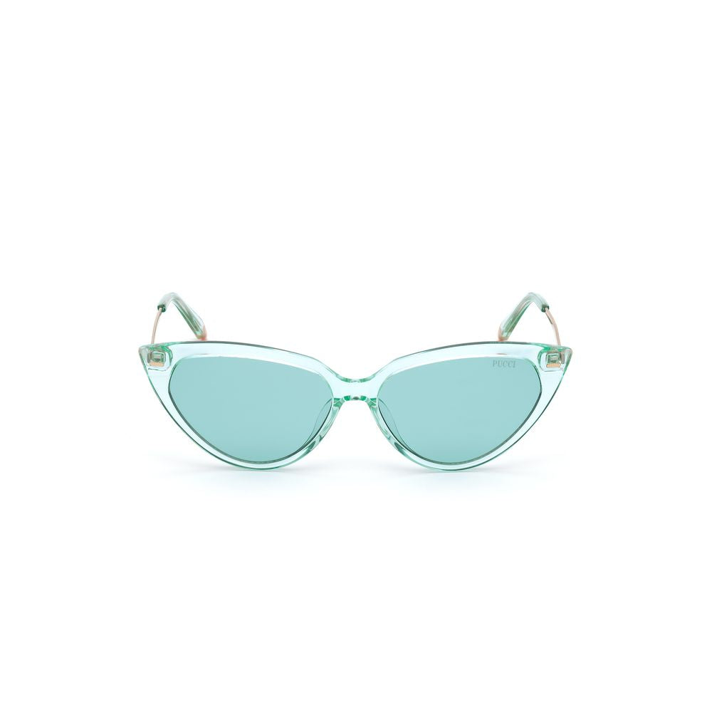 Emilio Pucci Brown Acetate Sunglasses EPEP01485687NAC