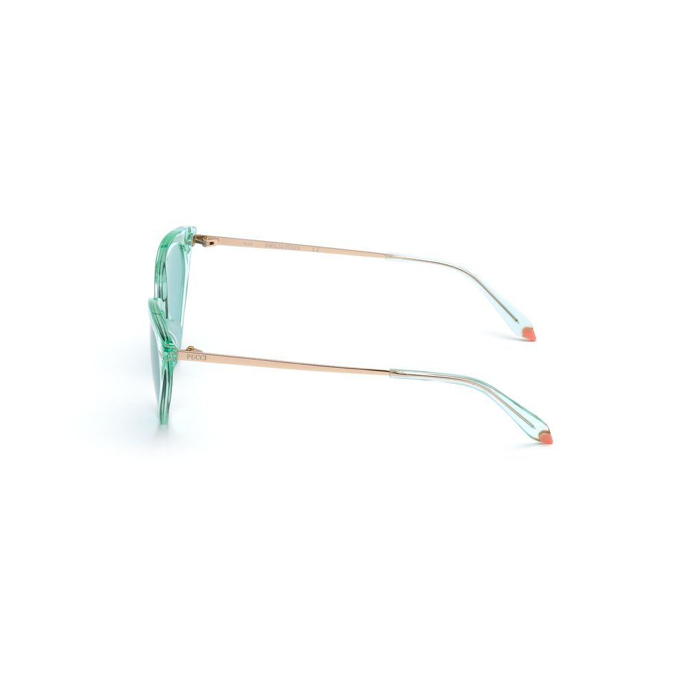 Emilio Pucci Brown Acetate Sunglasses EPEP01485687NAC