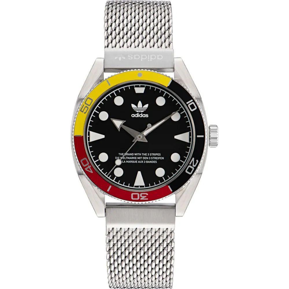 Adidas Gray Stainless Steel Watch ADAOFH22502AC
