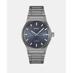 Hugo Boss Gray Stainless Steel Watch BO1514119AC