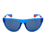 Polaroid Blue Resin Sunglasses POPLD6075SPJPAC