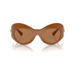 Versace Brown Acetate Sunglasses VEVE4462544773AC