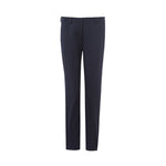 Lardini Elegant Blue Wool Pants for Women LA-109767320013782-IT40|S