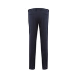 Lardini Elegant Blue Wool Pants for Women LA-109767320013782-IT40|S