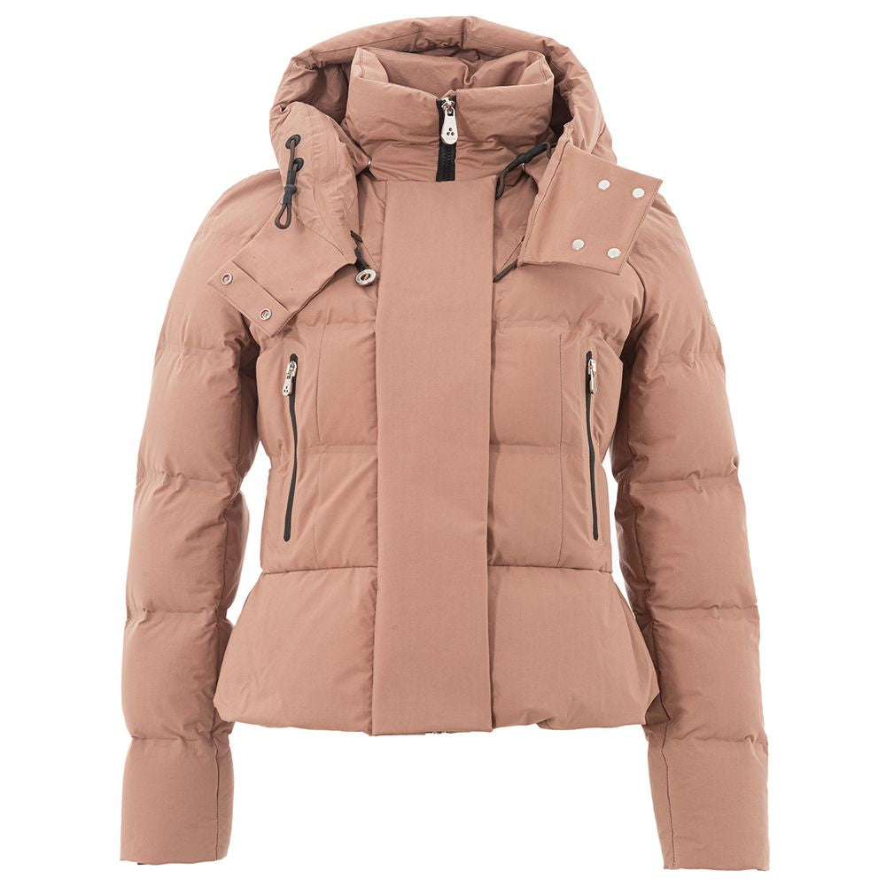 Peuterey Pink Cotton Jackets & Coat PE-360367520010078-IT46 | L