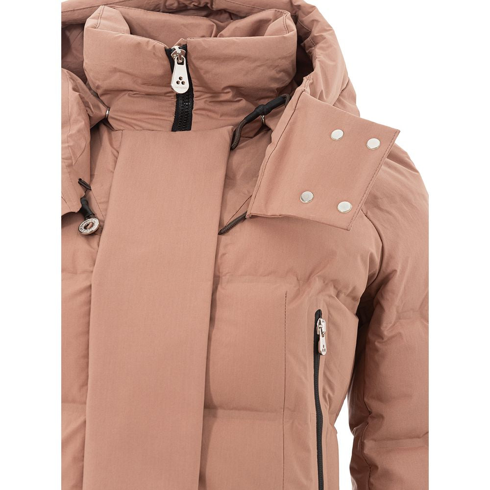 Peuterey Pink Cotton Jackets & Coat PE-360367520010078-IT46 | L