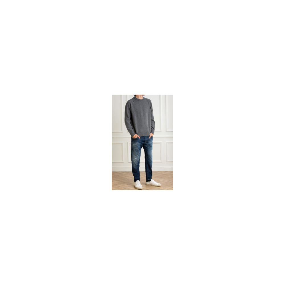 C.P. Company Gray Wool Sweater CP-14767-IT46 | S