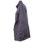 Herno Blue Cotton Jacket HE-14924-IT46 | S