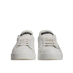 Dolce & Gabbana White Blue Logo Portofino Sneakers Shoes LA12434#2-39.5