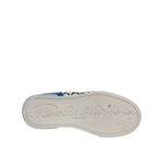 Dolce & Gabbana White Blue Logo Portofino Sneakers Shoes LA12434#2-39.5