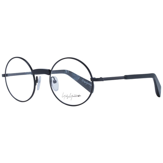 Yohji Yamamoto Black Men Glasses Frame