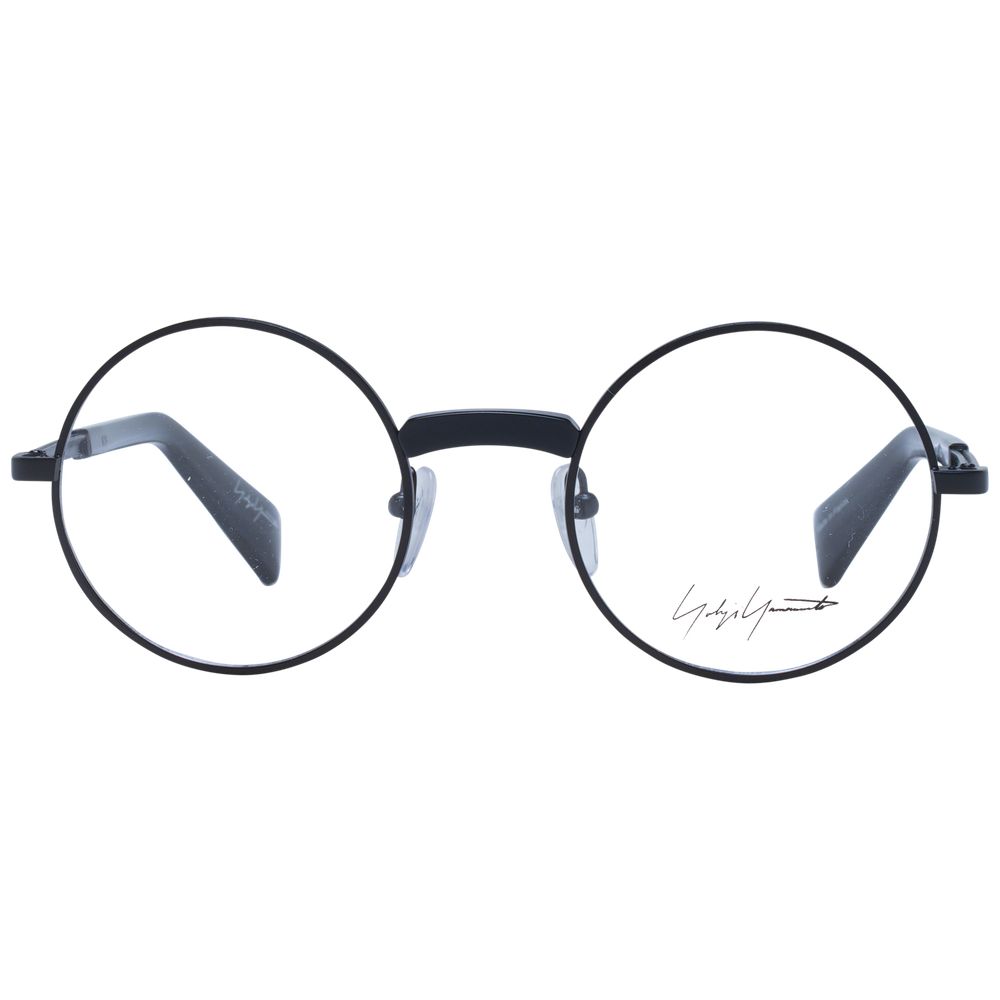 Yohji Yamamoto Black Men Glasses Frame