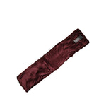 Dolce & Gabbana Black Red Stripe Fur Shawl Neck Wrap Scarf