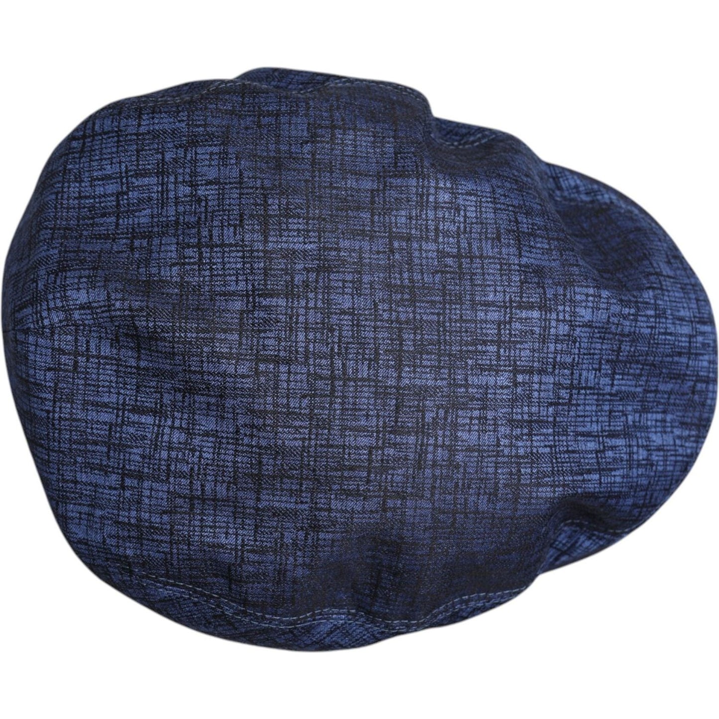 Dolce & Gabbana Blue Cotton Stretch Newsboy Hat 1728,58 cm|M,67345645728,Accessories,Blue,Dolce & Gabbana,Hats & Caps - Men - Accessories,Material: 97% Cotton 3% Elastane,Men,Men - Accessories,New with tags HAT9744-58