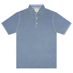 Tramarossa Light Blue Cotton Men Polo Shirt TR-14957-M