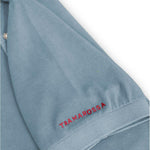 Tramarossa Light Blue Cotton Men Polo Shirt TR-14957-M