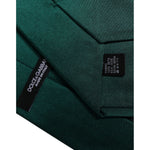 Dolce & Gabbana Green Solid Cotton Adjustable Necktie Tie 1728,67345645728,Accessories,Dolce & Gabbana,Green,Material: 100% Cotton,Men,Men - Accessories,New with tags,Ties & Bowties - Men - Accessories KRA3468