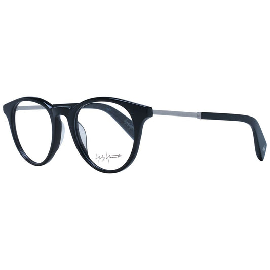 Yohji Yamamoto Black Men Glasses Frame