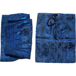 Dolce & Gabbana Blue Nylon Beachwear Swim Shorts 2Pc Swimwear BIK1916-4
